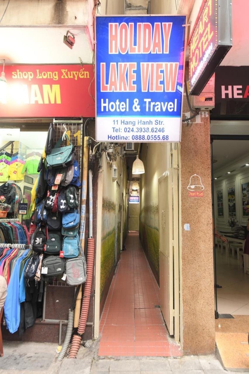 Holiday Lakeview Hotel Ханой Экстерьер фото